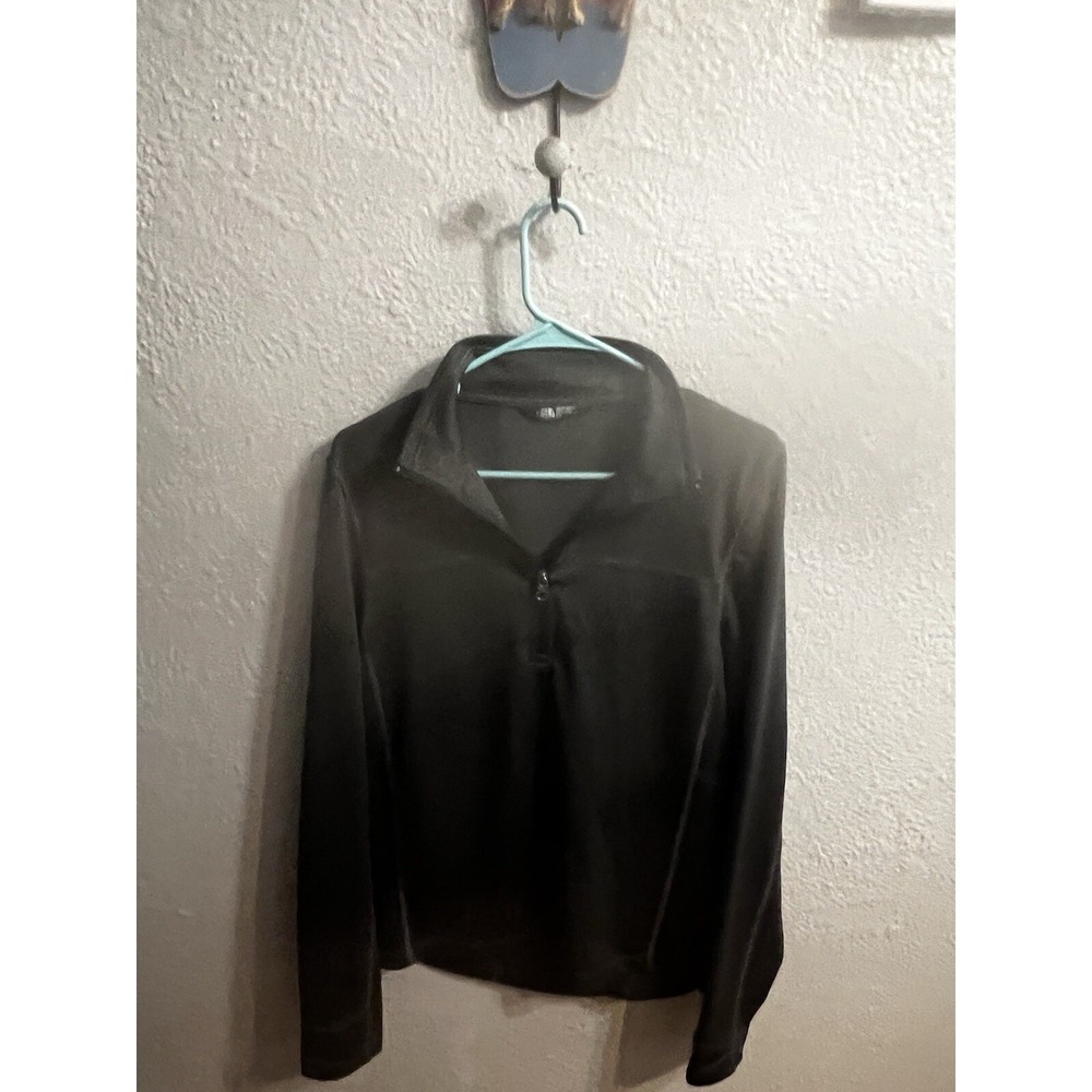 The North Face Mens Zip Up Charcoal Gray jacket‎ Size Small